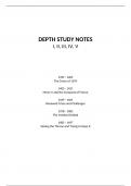 Medieval England A Level History Depth Study Notes (1399 - 1509)