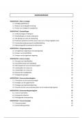Ondernemingsstrategie Samenvatting IOR2 - boek + lessen + powerpoints
