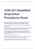 Exam &lpar;elaborations&rpar; CON237 