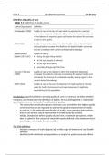 HPI4002 - Summary Case 3 - Quality Management 