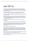 Exam &lpar;elaborations&rpar; CON237 