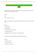 NV Certified Pesticide Applicator General PRACTICE Exam