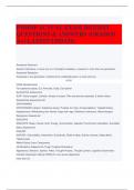 PMHNP ACTUAL EXAM 2022&sol;2023 - QUESTIONS & ANSWERS &lpar;GRADED A&plus;&rpar; LATEST UPDATE