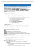 College aantekeningen Pharmaceutical Technology and Biopharmacy 1 (WBFA059-05) 