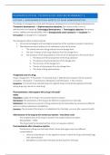 College aantekeningen Pharmaceutical Technology and Biopharmacy 1 &lpar;WBFA059-05&rpar; 