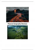 Pearson Edexcel Physical Geography Summary Sheet