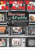 TEST BANK for The Marriage and Family Experience: Intimate Relationships in a Changing Society 14th Edition. Theodore F. Cohen; Bryan Strong. ISBN 9780357378304. Complete Chapters 1-14.