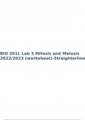 BIO 201L Lab 3 Mitosis and Meiosis 2022/2023 (worksheet)-Straighterline.