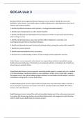 SCCJA Unit 3 exam 2023 with 100&percnt; correct answers