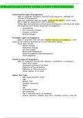 NURS 629 EXAM 4 STUDY GUIDE LATEST UPDATE2022&sol;2023