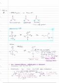 Organische Chemie: Samenvatting Hoorcolleges - HOOFDSTUK 16