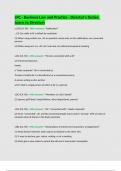 LPC - Business Law and Practice - Director's Duties&colon; Loans to Directors