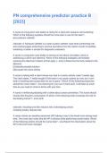 PN comprehensive predictor practice B &lbrack;2023&rsqb;