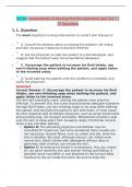 NCLEX Fundamentals of Nursing Practice Questions Quiz Set 1 &vert; 75 Questions