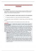 NCLEX Fundamentals of Nursing Practice Questions Quiz Set 3 &vert; 75 Questions