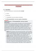 NCLEX Fundamentals of Nursing Practice Questions Quiz Set 4 &vert; 75 Questions