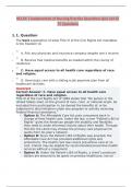 NCLEX  Fundamentals of Nursing Practice Questions Quiz Set 8&vert; 75 Questions