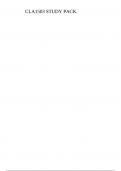 CLA1503 STUDY PACK&period;