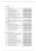 Human Biology & Disease Table of Contents: KULeuven 