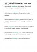 PECT PreK-4 All Modules Exam Q&As Latest 2023 Guaranteed Success 