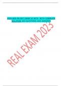 2023 HESI RN EXIT EXAM V2 WITH  WITH COMPLETE SOLUTION 160 QUESTIONS AND ANSWERS