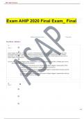  &Tab;Exam AHIP 2020 Final Exam&lowbar; Final