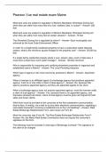 Pearson Vue real estate exam Maine