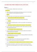 ATI MED SURG PROCTORED EXAM LATEST 2022&period;&comma; 