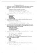 Fundamentals Practice Test B&period;