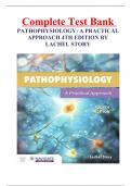 Test Bank For Pathophysiology&colon; A Practical Approach 4th Edition By Lachel Story ISBN-10 &rlm; &colon; &lrm; 1284205436 ISBN-13 &rlm; &colon; &lrm; 978-1284205435