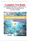Test Bank For Pathophysiology: A Practical Approach 4th Edition By Lachel Story ISBN-10 ‏ : ‎ 1284205436 ISBN-13 ‏ : ‎ 978-1284205435