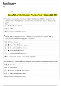 CompTIA A&plus; Certification Practice Test 1 &lpar;Exam 220-901&rpar;