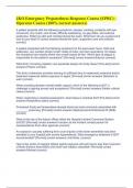 JKO Emergency Preparedness Response Course &lpar;EPRC&rpar; - Operator Course
