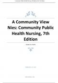 A Community View Nies Community Public Health Nursing, 7th Edition.pdf