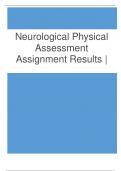Neurological Physical Assessment Assignment Transcript&period;&period;pdf