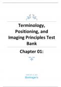 Test Bank for Bontrager's Textbook of Radiographic Positioning and Related Anatomy&comma; 9th Edition by John Lampignano&period;pdf