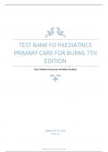 TEST BANK FOR BURNS PEDIATRIC PRIMARY CARE 7TH EDITION DAWN LEE.pdf