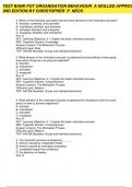 Test Bank for Organizational Behavior A Skill-Building Approach&comma; 2nd Edition&comma; Christopher P&period; Neck&comma; Jeffery D&period; Houghton&comma; Emma L&period; Murray