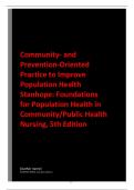 TEST BANK FOR FOUNDATION OF POPULATION HEALTH FOR COMMUNITY PUBLIC HEALTH NURSING 5TH EDITION STANHOPE.pdf