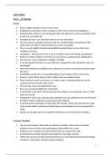 Applied Criminology - FULL Unit 3 Controlled Assessment Notes - Crime Scene to Courtroom