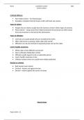 AC1.1 C/A Notes for Criminology Unit 1 - Changing Awareness to Crime