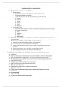 Samenvatting -  Voedingsstoffen & Ingrediënten 1 hoofdstuk 5