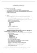 Samenvatting -  Voedingsstoffen & Ingrediënten 1 hoofdstuk 4