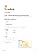 Toxologie