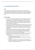 Persoonlijke analyse en college-aantekeningen artikelen voor college 2-4 van Auditing Theory (22/23)