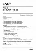 AQA A LEVEL COMPUTER SCIENCE [75171]