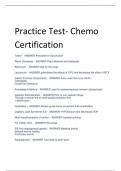 Exam &lpar;elaborations&rpar; chemo 