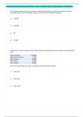 COMM 305 CHAPTER 6 QUESTIONS AND ANSWERS 2023 CONCORDIA UNIVERSITY