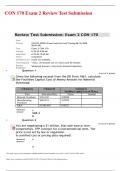 CON 170 Exam 2 Review Test Submission&semi; GRADED SOLUTION&period;