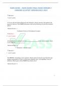 NURS 6630C &ndash; NURS 6630N FINAL EXAM VERSION 1 &sol;GRADED A&sol;LATEST VERSION&sol;2023-2024